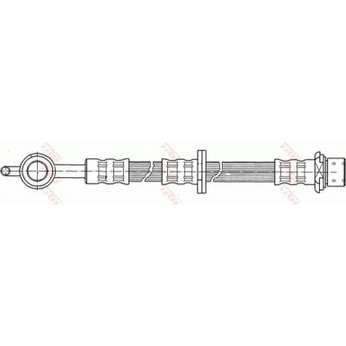 Bremsschlauch VA re PHD509 Bremsschlauch VA re PHD509