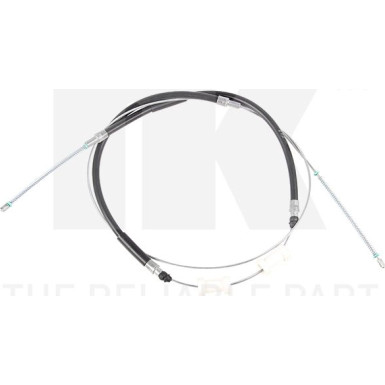 Seilzug, Feststellbremse Vw T. A80 78-85 904737 Seilzug, Feststellbremse Vw T. A80 78-85 904737