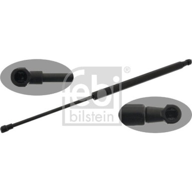 FEBI BILSTEIN Gasdruckfeder 47057 FEBI BILSTEIN Gasdruckfeder 47057