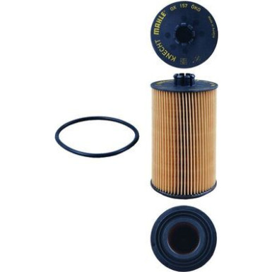 MAHLE Ölfilter OX 157D MAHLE Ölfilter OX 157D