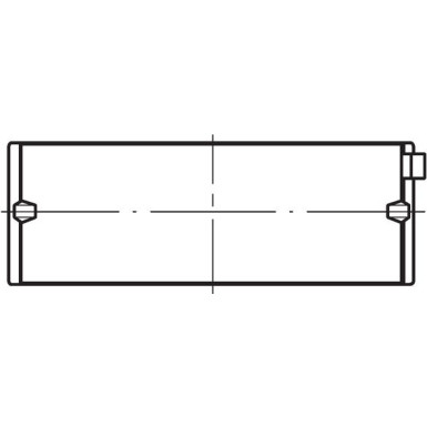 MAHLE Kurbelwellenlagersatz 029 HS 19761 025