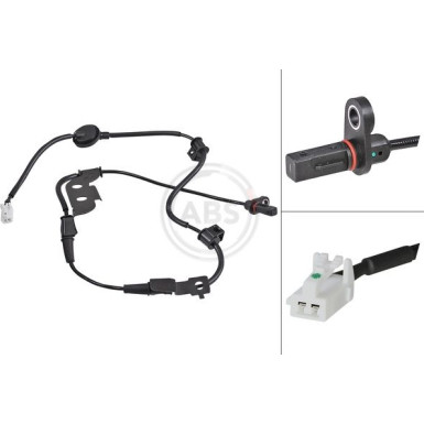 A.B.S. ABS Sensor 31862 A.B.S. ABS Sensor 31862