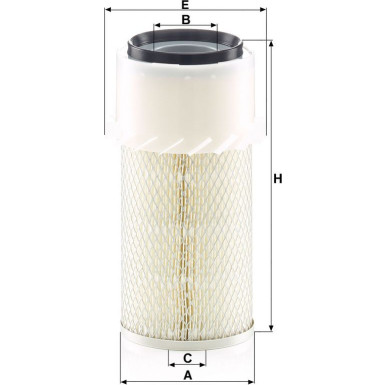 MANN-FILTER Luftfilter C 14 179 x