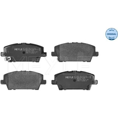 Bremsbelagsatz Honda P. Civic 06- Mit Sensor 025 240 8717/W Bremsbelagsatz Honda P. Civic 06- Mit Sensor 025 240 8717/W