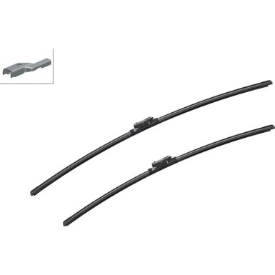 Bosch Wischerblatt A865S 3397007865 Bosch Wischerblatt A865S 3397007865