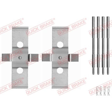 391-1637 Montagesatz f.Bremsklötze AUDI A8 99 109-1637 391-1637 Montagesatz f.Bremsklötze AUDI A8 99 109-1637