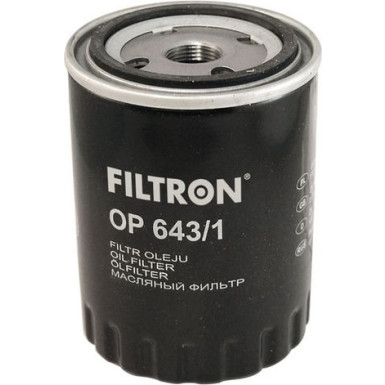 FILTRON Ölfilter OP 643/1 FILTRON Ölfilter OP 643/1