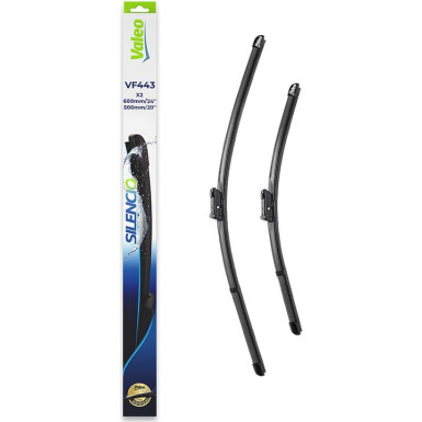 VM443 VALEO Silencio X.TRM Wischer 574643 VM443 VALEO Silencio X.TRM Wischer 574643