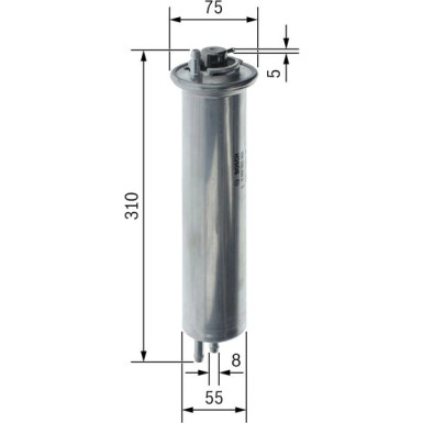 Kraftstofffilter 0 450 905 960