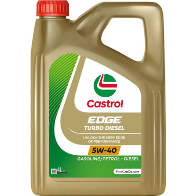Castrol EDGE Turbo Diesel 5W-40 4L 15F819