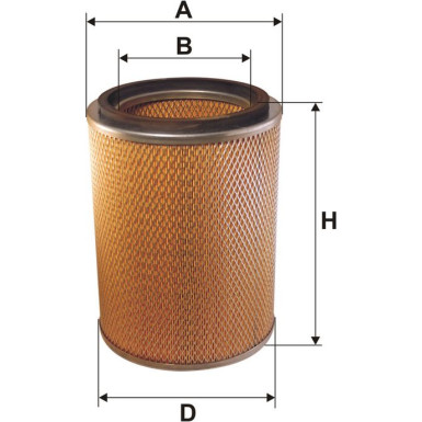 FILTRON Luftfilter AM 452/2 FILTRON Luftfilter AM 452/2