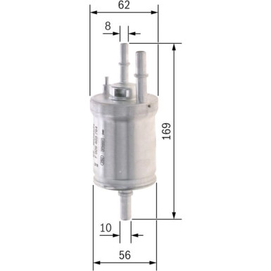 Kraftstofffilter F 026 403 764 Kraftstofffilter F 026 403 764