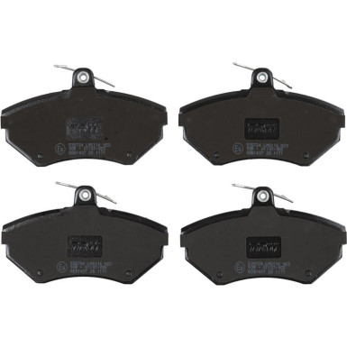 Bremsklötze VA SEAT Ibiza,Toldeo,VW Polo,Golf 91 COTEC GDB1437 Bremsklötze VA SEAT Ibiza,Toldeo,VW Polo,Golf 91 COTEC GDB1437