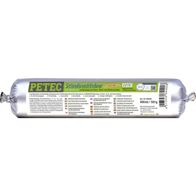 Petec Scheibenkleber Economic Schlauchbeutel 400ml SCHEIBENKLEBER, primerlos 84400 Petec Scheibenkleber Economic Schlauchbeutel 400ml SCHEIBENKLEBER, primerlos 84400