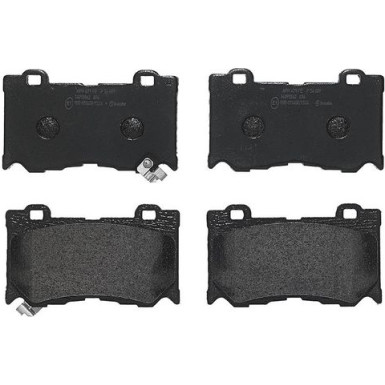 BREMBO Bremsklötze VA P 56 089 BREMBO Bremsklötze VA P 56 089