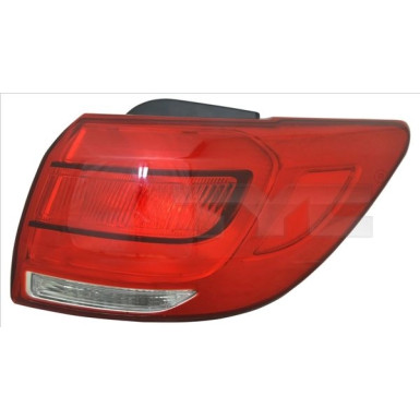 Heckleuchte A R O K-PLATTE ROT/WEISS 11-12917-15-2 Heckleuchte A R O K-PLATTE ROT/WEISS 11-12917-15-2