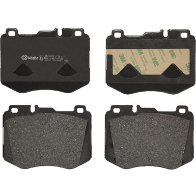 BREMBO Bremsklötze VA P 50 145
