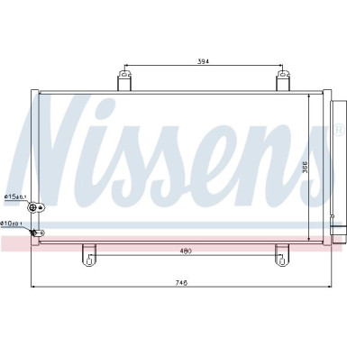 Kondensator PKW 940194 Kondensator PKW 940194