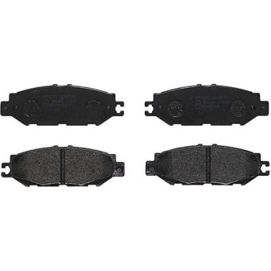 BREMBO Bremsklötze HA P 83 036 BREMBO Bremsklötze HA P 83 036