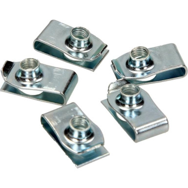 Montageplatte M6 Dachhimmel / Stoßstangen / Flügel Chrysler Pacifica / Sebring 95-06 / Jeep Liberty 02-07 / Andere Modelle (5 Stück) C60616