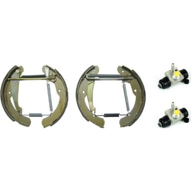Bremsbackensatz HA Kit&Fit SKODA Octavia 96-10 ESSENTIAL LINE - Standard Kit K 85 045 Bremsbackensatz HA Kit&Fit SKODA Octavia 96-10 ESSENTIAL LINE - Standard Kit K 85 045