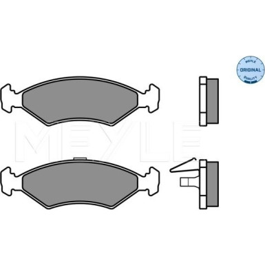 Bremsbelagsatz Ford P. Fiesta 89 252310315