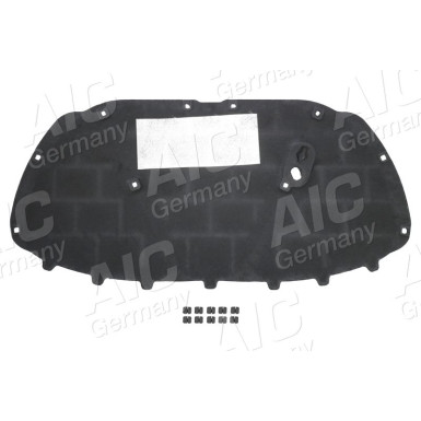 DÄMMMATTE MOTORHAUBE VW POLO 6,09-5,17 7267,131,1