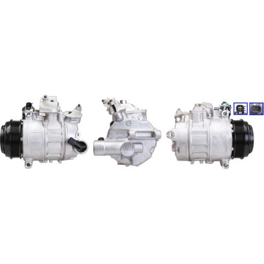 Kompressor, Klimaanlage 51-1007