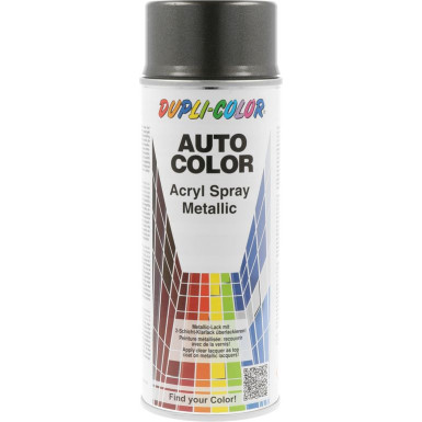 Dupli-Color Acryl Spray grau metallic 400ml AUTO COLOR 70-0260 grau metallic 400 ml 808524