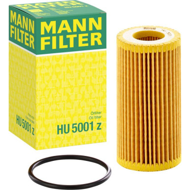 Mann & Hummel Ölfilter PKW HU 5001 z Mann & Hummel Ölfilter PKW HU 5001 z
