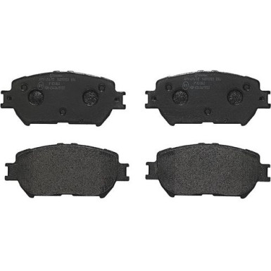 BREMBO Bremsklötze VA P 83 062 BREMBO Bremsklötze VA P 83 062