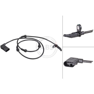 A.B.S. ABS Sensor 31990