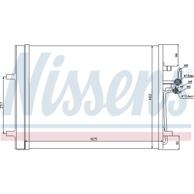 Kondensator PKW FORD Mondeo IV 07 FIRST FIT 940044