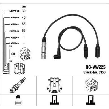 Zündleitungssatz RC-VW225