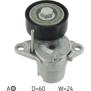Umlenkrolle Synchrontrieb AUDI A3,A4 08 VKM 31160
