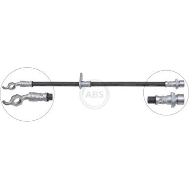A.B.S. Bremsschlauch SL 1570