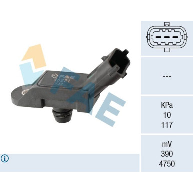FAE Sensor, Saugrohrdruck 15021