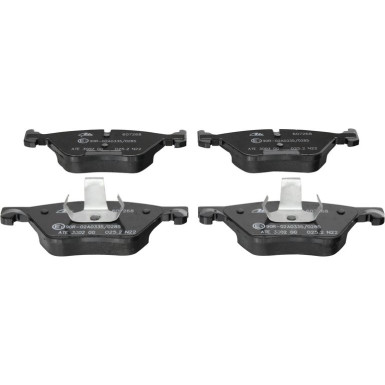 Bremsbelagsatz Bmw P. F10/F11 520-535 10 13.0460-7268.2 Bremsbelagsatz Bmw P. F10/F11 520-535 10 13.0460-7268.2