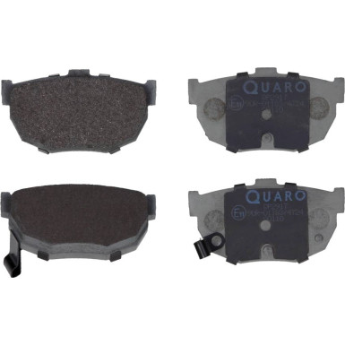 Bremsbelagsatz Hyundai T. Coupe 00-/Kia Cerato 04 QP2917 Bremsbelagsatz Hyundai T. Coupe 00-/Kia Cerato 04 QP2917