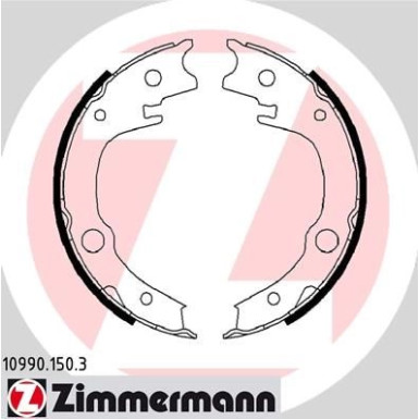 ZIMMERMANN Bremsbacken 10990.150.3 ZIMMERMANN Bremsbacken 10990.150.3