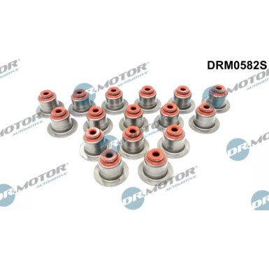 Dichtungssatz, Ventilschaft DRM0582S