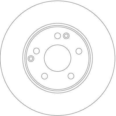 Bremsscheibe Db P. W202/210 DF4180 Bremsscheibe Db P. W202/210 DF4180