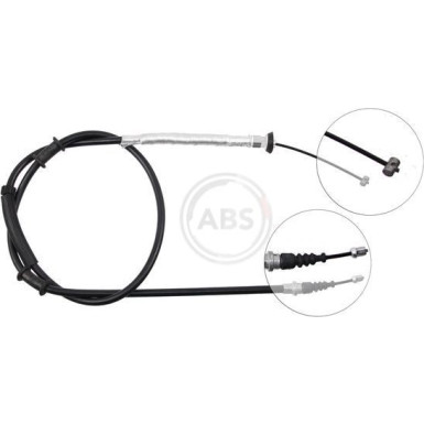 A.B.S. Handbremsseil Seilzug Festellbremse K19758 A.B.S. Handbremsseil Seilzug Festellbremse K19758