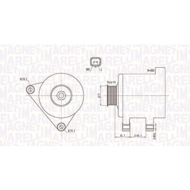 Generator 63731741010 Generator 63731741010