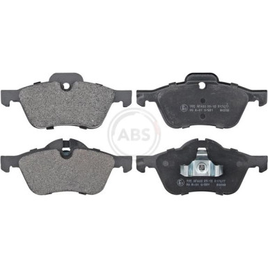 A.B.S. Bremsbeläge 37279 A.B.S. Bremsbeläge 37279