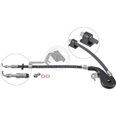 A.B.S. Bremsschlauch SL5739