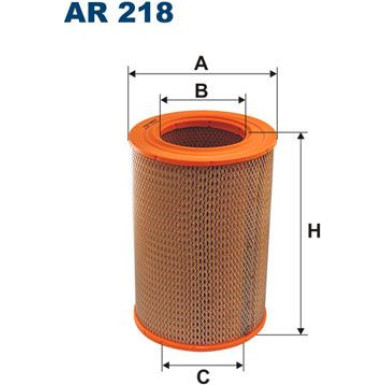 FILTRON Luftfilter AR 218