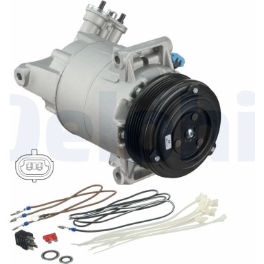 Kompressor, Klimaanlage TSP0155449