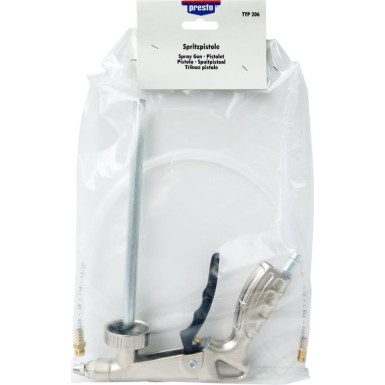 Presto 551059 Druckluft Unterbodenschutz Spritzpistole TYP 206 Unterbodenschutz Spritzpistole 206
