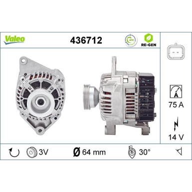 VALEO Generator 200298 VALEO Generator 200298